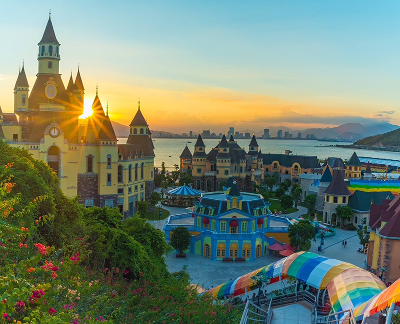 VinWonders Nha Trang- phiêu lưu thế giới với siêu phẩm giải trí mới.