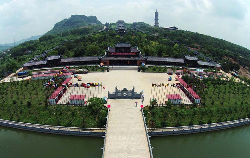 Vẻ đẹp của cố đô Hoa Lư