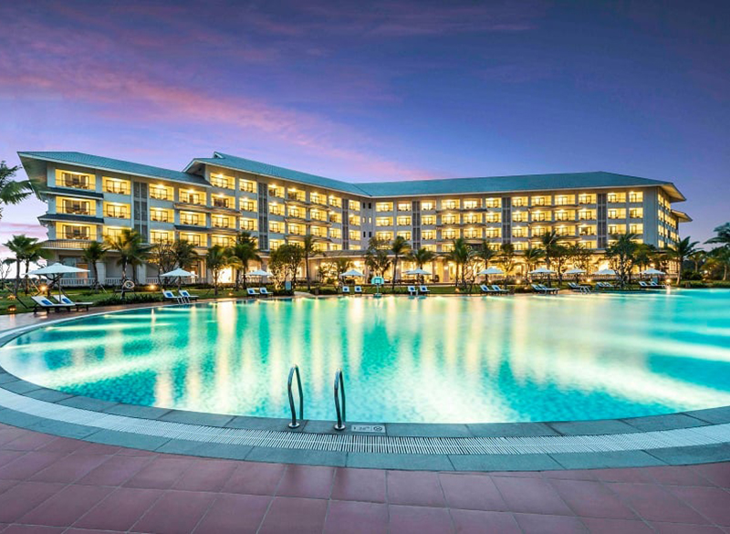 Melia Vinpearl Cửa Hội là thiên đường nghỉ dưỡng cao cấp bậc nhất khu vực miền Trung.