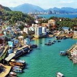 Cảng cầu đá Nha Trang là một bến cảng nhộn nhịp ở tỉnh Khánh Hòa.