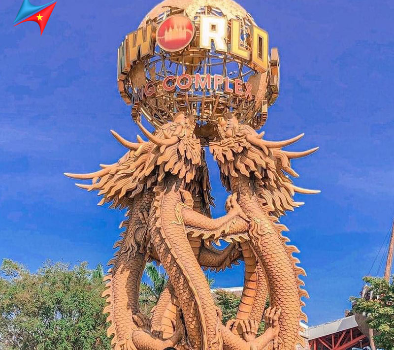 Công viên Rồng Quảng Ninh là một điểm đến lý tưởng cho cả gia đình và trẻ em vui chơi.