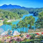 Thung lũng Tình yêu chính là một trong những thắng cảnh thơ mộng nhất tại Đà Lạt.