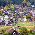 Ngôi làng cổ Shirakawago là Di sản thế giới được UNESCO công nhận tại Nhật Bản.